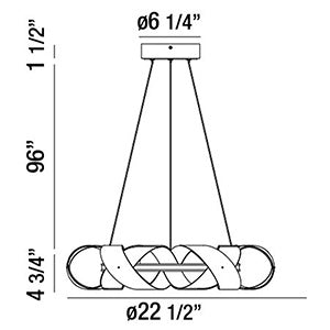 Banderia Chandeliers