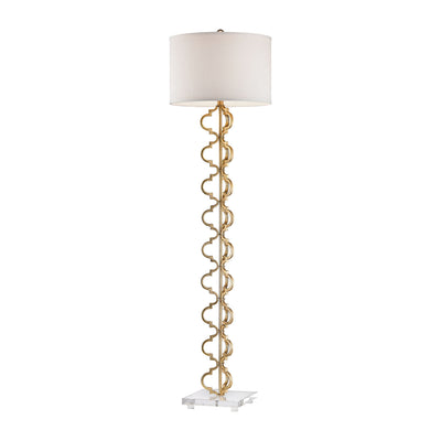 ELK Home - D2932 - One Light Floor Lamp - Castile - Gold Leaf