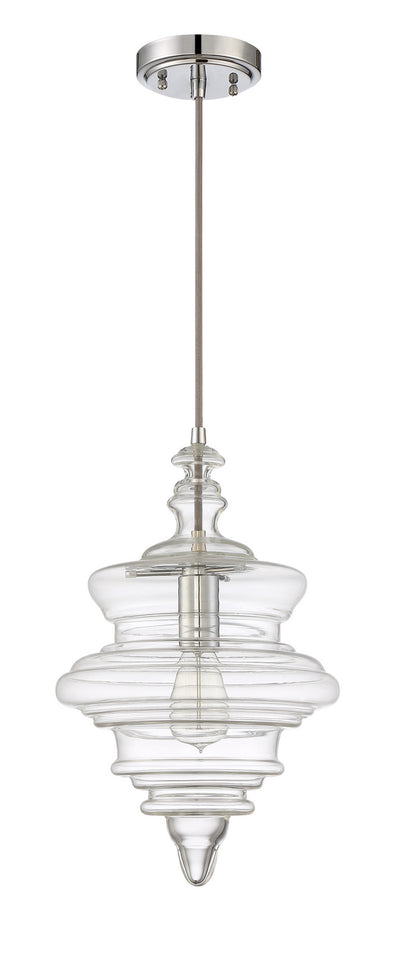 Craftmade - P600CH1 - One Light Mini Pendant - Pendant - Chrome