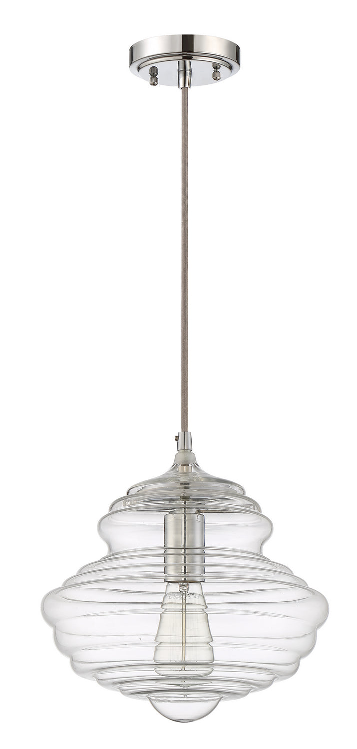 Craftmade - P610CH1 - One Light Mini Pendant - Pendant - Chrome