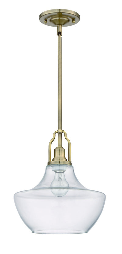 Craftmade - P640LB1 - One Light Mini Pendant - Pendant - Legacy Brass