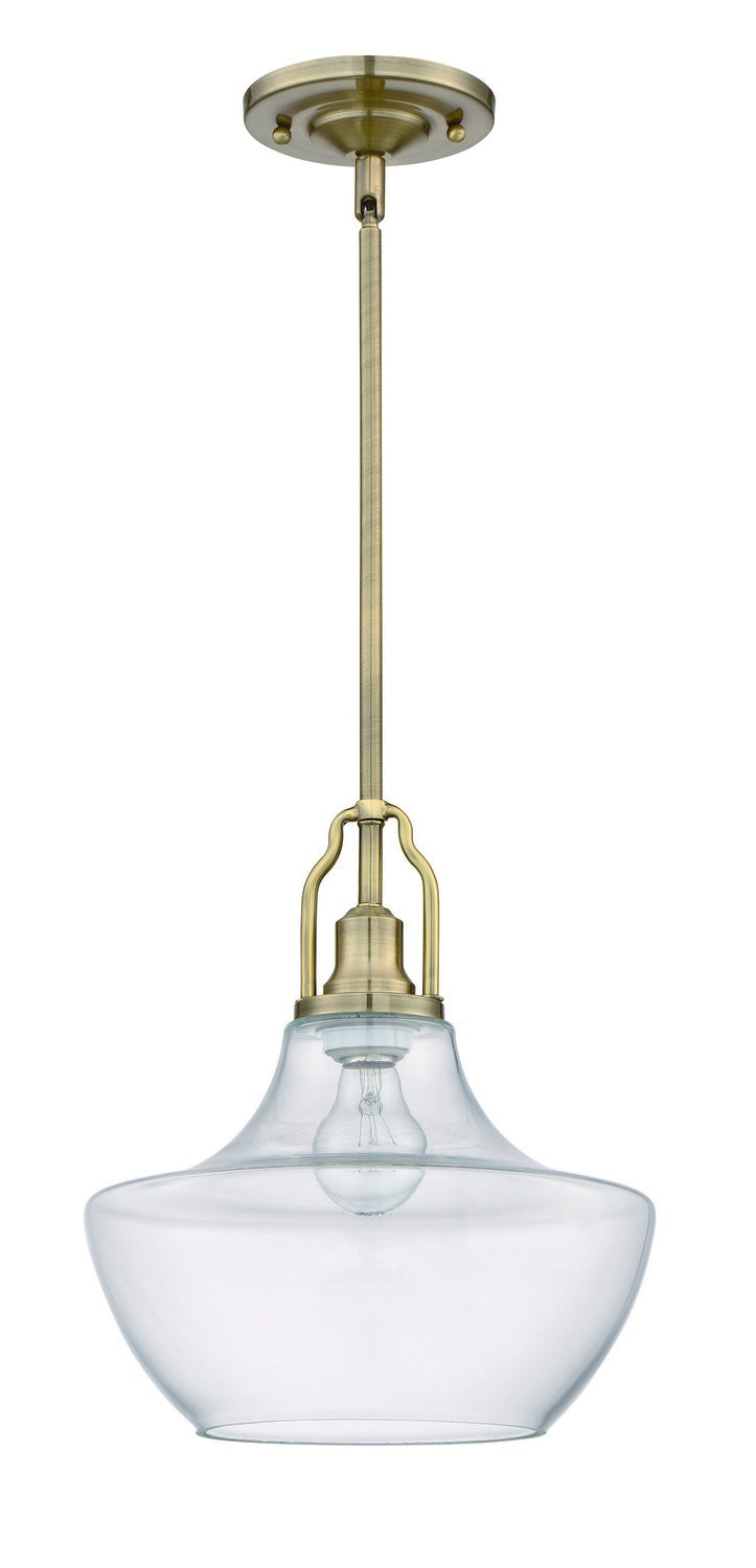 Craftmade - P640LB1 - One Light Mini Pendant - Pendant - Legacy Brass