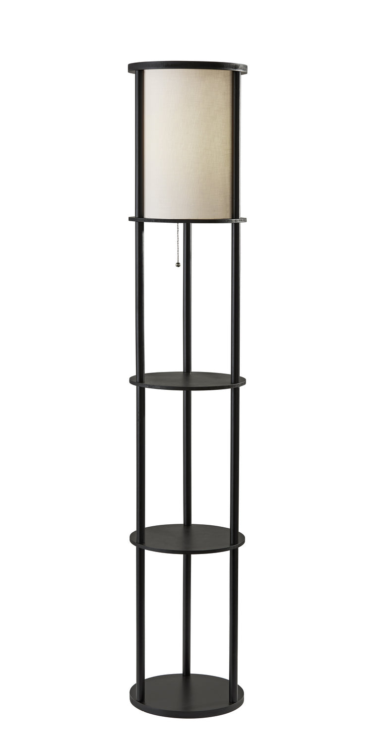 Adesso Home - 3117-01 - Floor Lamp - Stewart - Black