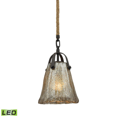 ELK Home - 10631/1-LED - LED Mini Pendant - Hand Formed Glass - Oil Rubbed Bronze