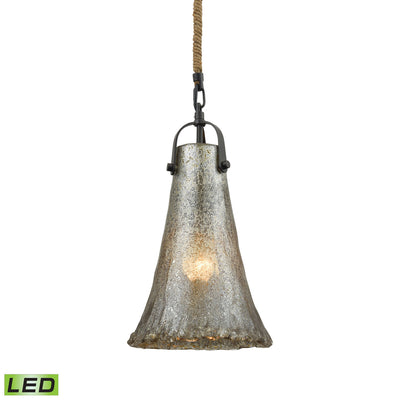 ELK Home - 10651/1-LED - LED Mini Pendant - Hand Formed Glass - Oil Rubbed Bronze