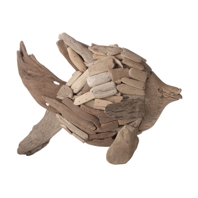 ELK Home - 356007 - Decorative Object - Angel Fish - Natural