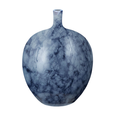 ELK Home - 857052 - Vase - Midnight Marble - Blue