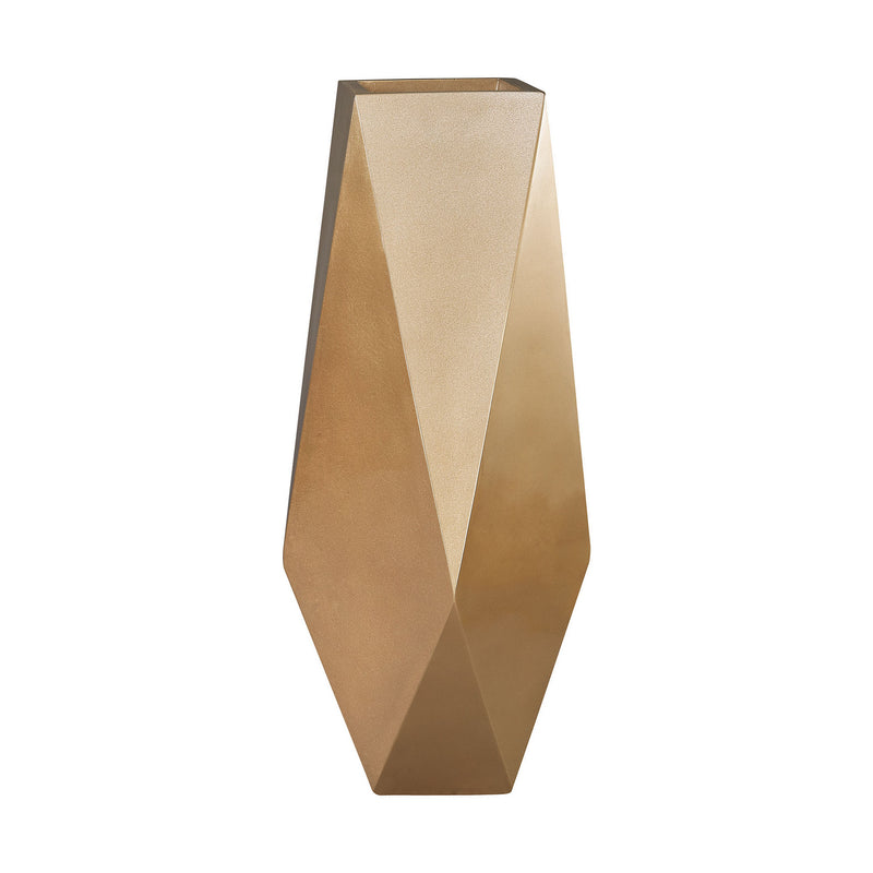 ELK Home - 9166-045 - Planter - Qattara - Champagne Gold