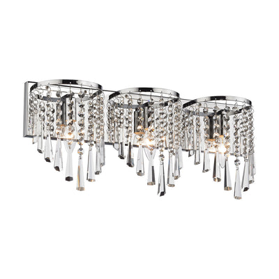 ELK Home - 45272/3 - Three Light Vanity - Jariah - Polished Chrome