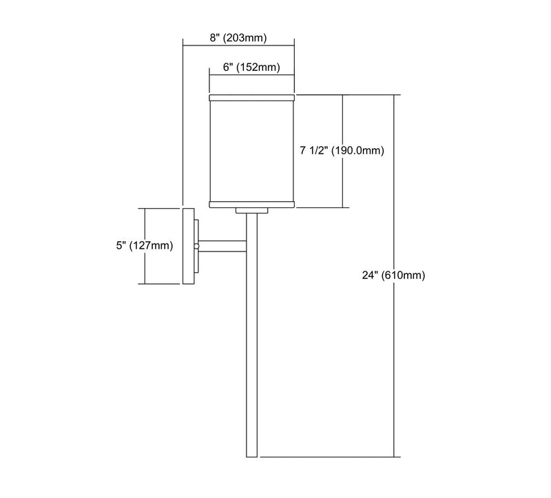 Diffusion Sconce