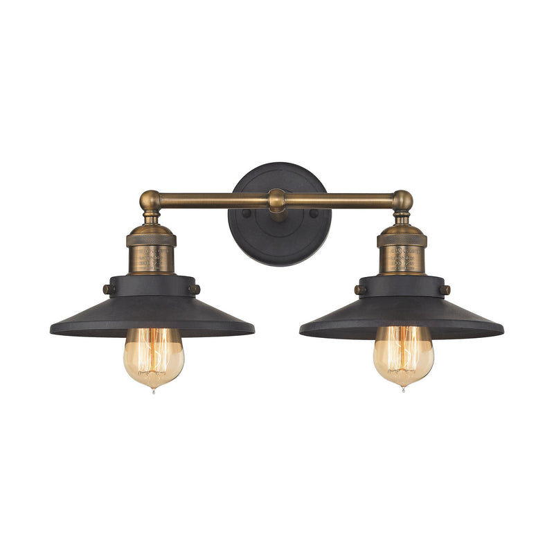 ELK Home - 67181/2 - Two Light Vanity - English Pub - Antique Brass