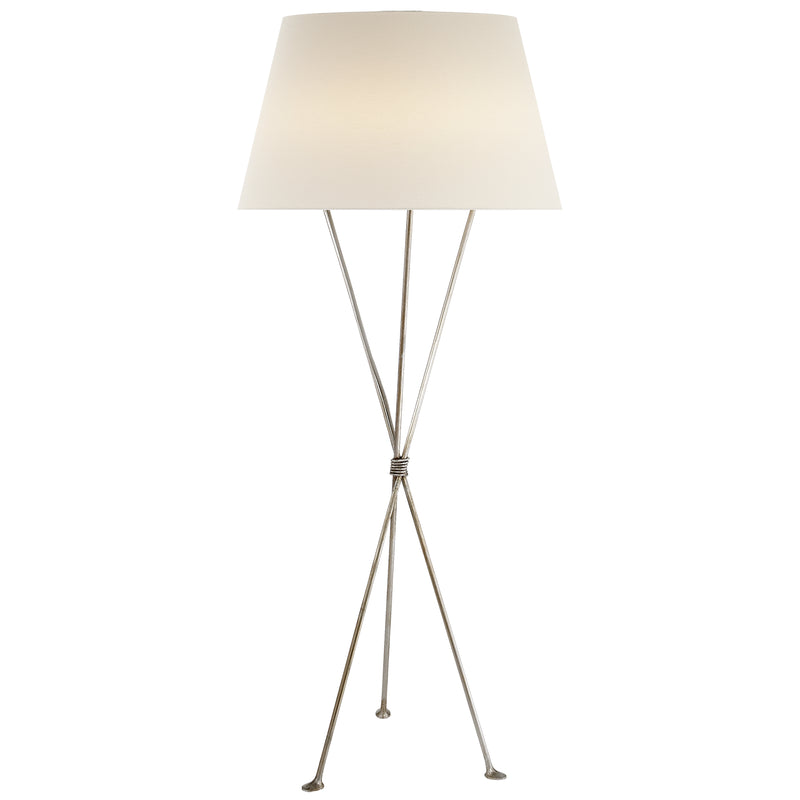 Visual Comfort Signature - ARN 1027BSL-L - One Light Floor Lamp - Lebon - Burnished Silver Leaf