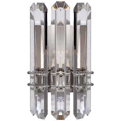 Visual Comfort Signature - ARN 2124PN-CG - One Light Wall Sconce - Bonnington - Polished Nickel