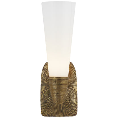 Visual Comfort Signature - KW 2043G-WG - One Light Bath Sconce - Utopia - Gild