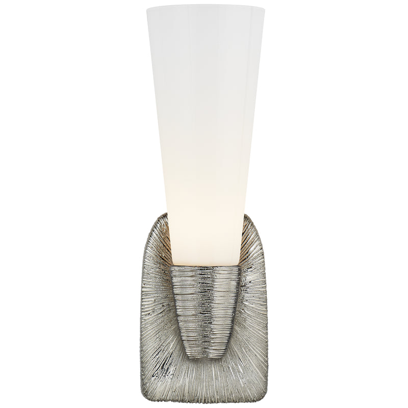 Visual Comfort Signature - KW 2043PN-WG - One Light Bath Sconce - Utopia - Polished Nickel