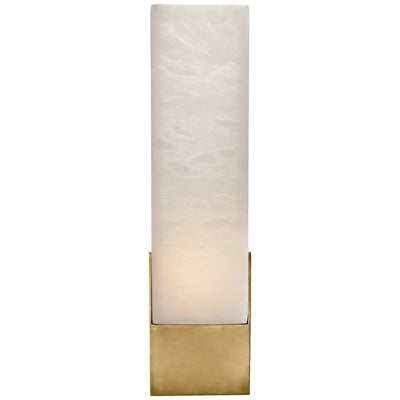 Visual Comfort Signature - KW 2112AB-ALB - LED Bath Sconce - Covet - Antique-Burnished Brass