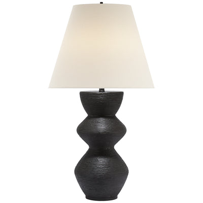 Visual Comfort Signature - KW 3055AI-L - One Light Table Lamp - Utopia - Aged Iron