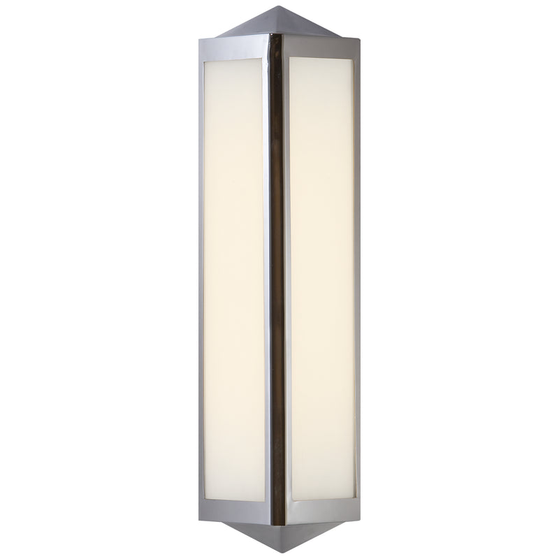 Ralph Lauren - RL 2025PN-WG - Two Light Wall Sconce - Geneva - Polished Nickel