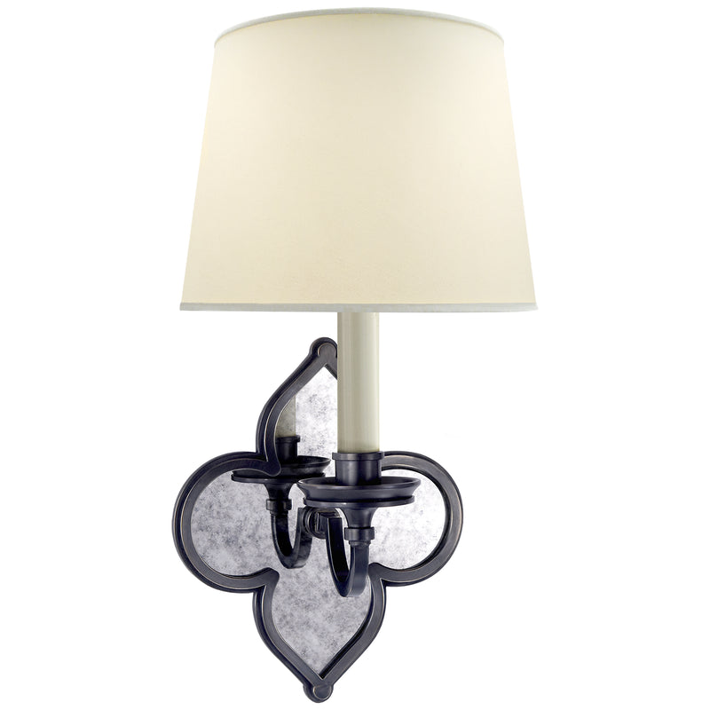 Visual Comfort Signature - AH 2040GM-PL - One Light Wall Sconce - Lana2 - Gun Metal