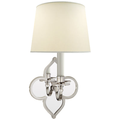 Visual Comfort Signature - AH 2040PN-PL - One Light Wall Sconce - Lana2 - Polished Nickel