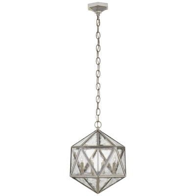 Visual Comfort Signature - CHC 5201BSL-AM - Four Light Lantern - Zeno - Burnished Silver Leaf