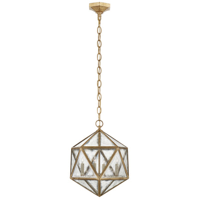 Visual Comfort Signature - CHC 5201GI-AM - Four Light Lantern - Zeno - Gilded Iron