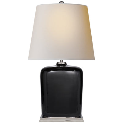 Visual Comfort Signature - TOB 3804BLK-NP - Two Light Table Lamp - Mimi - Black Porcelain