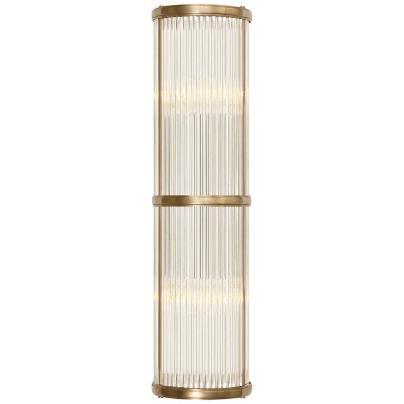 Ralph Lauren - RL 2085NB - Two Light Wall Sconce - Allen - Natural Brass