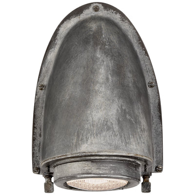 Ralph Lauren - RL 2180WZ - One Light Wall Sconce - Grant - Weathered Zinc