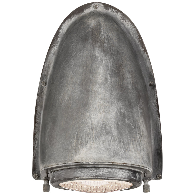 Ralph Lauren - RL 2181WZ - One Light Wall Sconce - Grant - Weathered Zinc