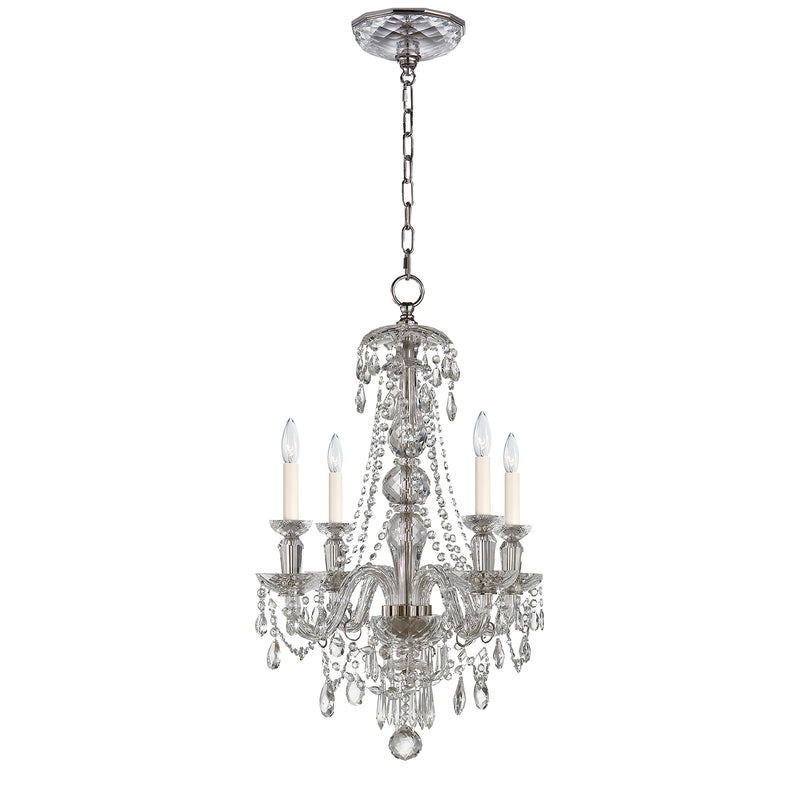 Ralph Lauren - RL 5004CG - Four Light Chandelier - Daniela - Crystal