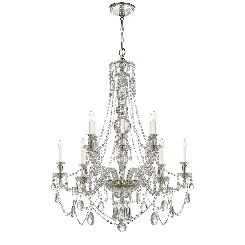 Ralph Lauren - RL 5006CG - 12 Light Chandelier - Daniela - Crystal