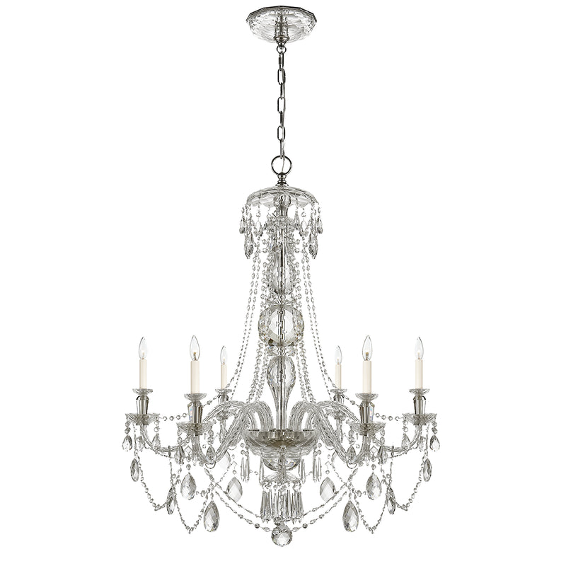 Ralph Lauren - RL 5007CG - Six Light Chandelier - Daniela - Crystal