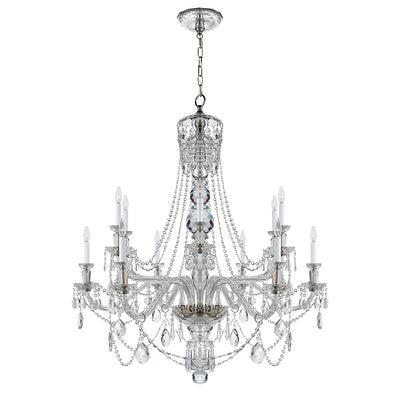 Ralph Lauren - RL 5008CG - 12 Light Chandelier - Daniela - Crystal