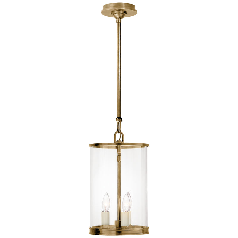 Ralph Lauren - RL 5175NB - Three Light Lantern - Modern - Natural Brass