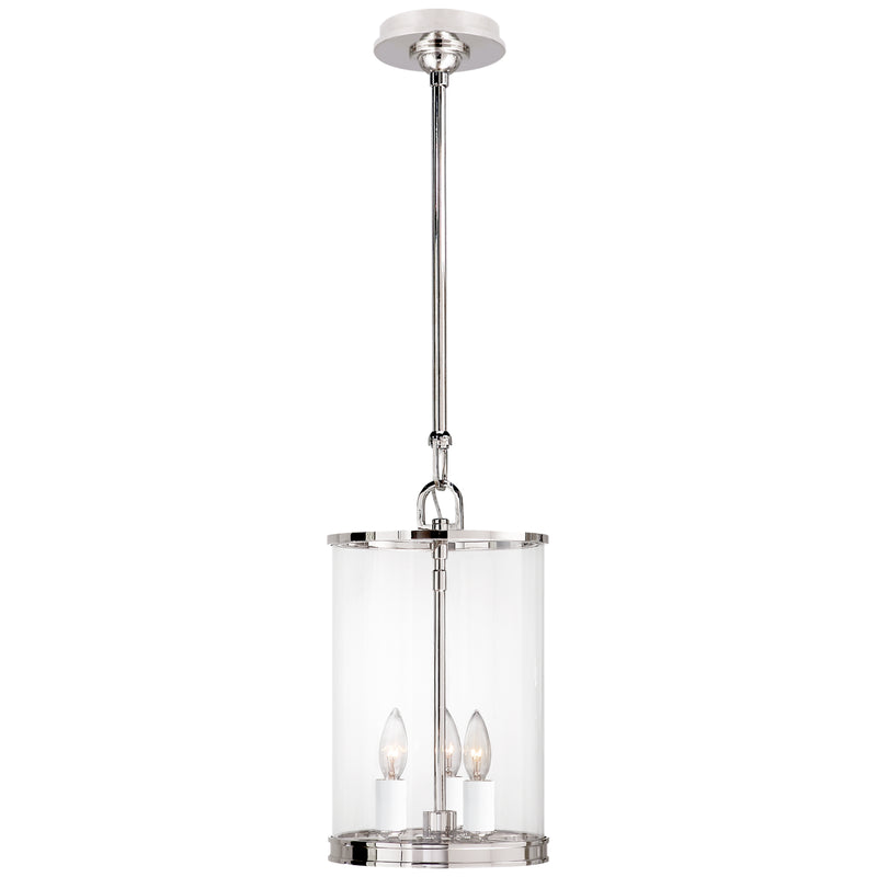 Ralph Lauren - RL 5175PN - Three Light Lantern - Modern - Polished Nickel