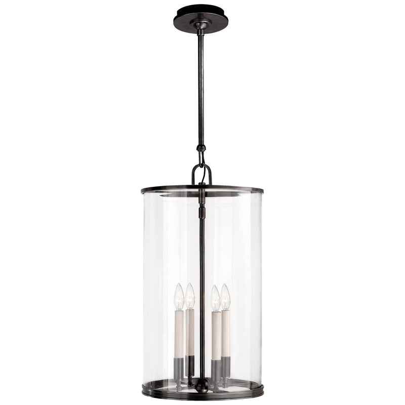 Ralph Lauren - RL 5177BZ - Four Light Lantern - Modern - Bronze