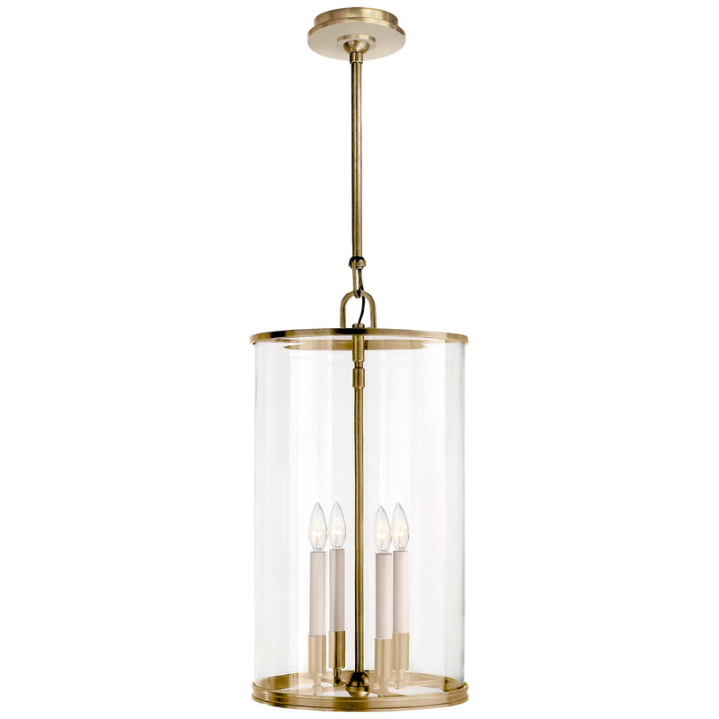 Ralph Lauren - RL 5177NB - Four Light Lantern - Modern - Natural Brass