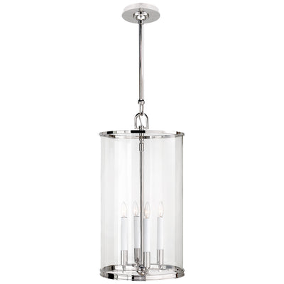 Ralph Lauren - RL 5177PN - Four Light Lantern - Modern - Polished Nickel