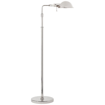 Ralph Lauren - RL11165PN - One Light Floor Lamp - Fairfield - Polished Nickel