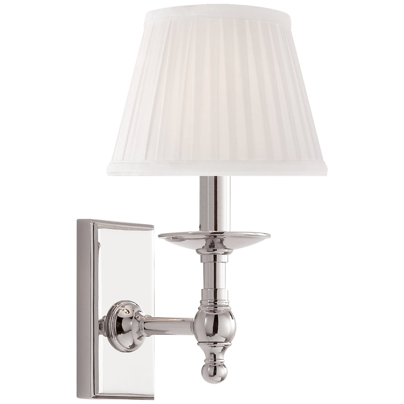 Ralph Lauren - RL14021PN - One Light Wall Sconce - Payson - Polished Nickel