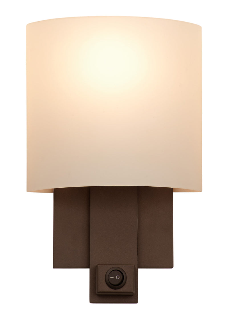 Kalco - 4651BZ - One Light Wall Sconce - Espille - Bronze