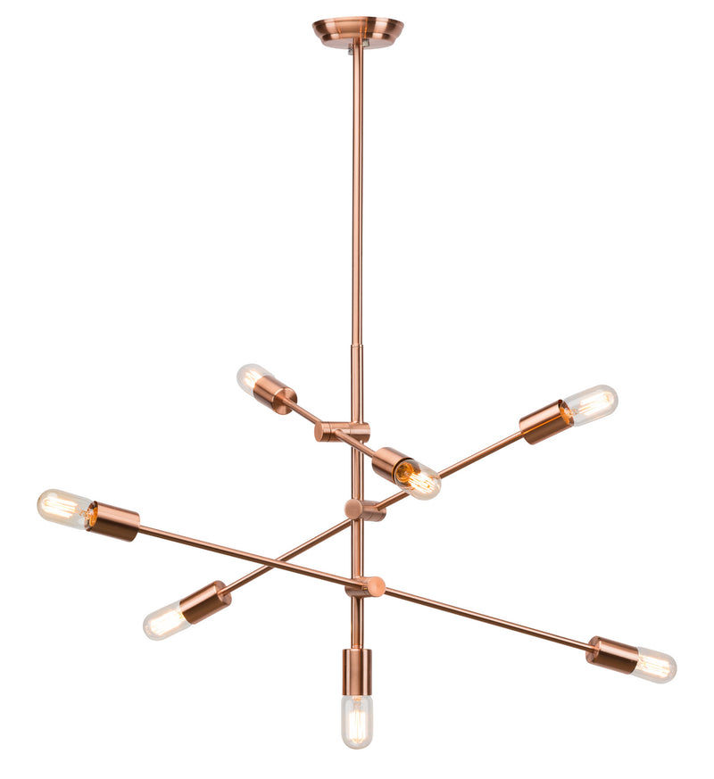 Nuevo - HGSK157 - Pendant - Byron - Copper