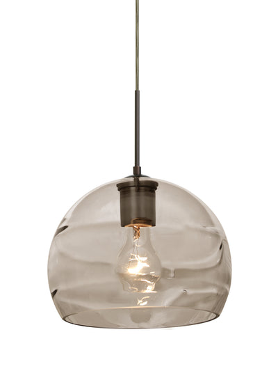 Besa - 1JT-SPIR8SM-BR - One Light Pendant - Spirit - Bronze