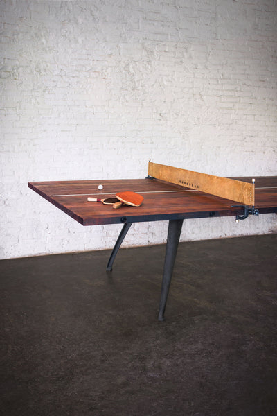 Nuevo - HGDA494 - Gaming Table - Ping Pong Table - Burnt Umber