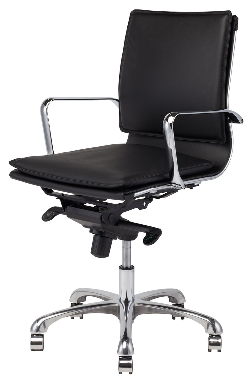 Nuevo - HGJL328 - Office Chair - Carlo - Black