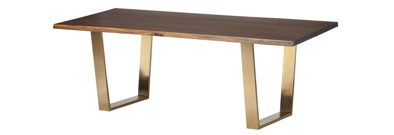 Nuevo - HGSR484 - Dining Table - Versailles - Seared