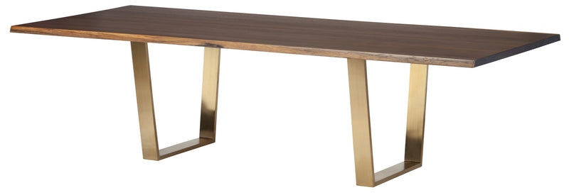 Nuevo - HGSR485 - Dining Table - Versailles - Seared