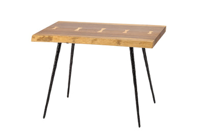 Nuevo - HGSR610 - Side Table - Nexa - Smoked