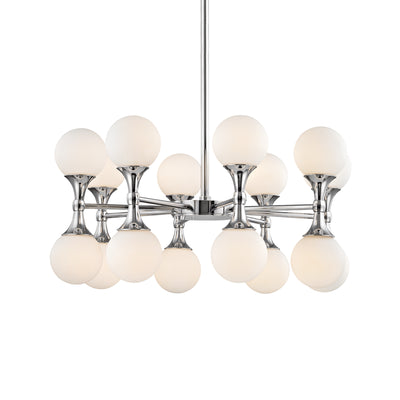 Hudson Valley - 3316-PC - LED Chandelier - Astoria - Polished Chrome